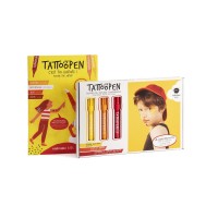 TATTOOPEN You're The Artist Komplekt pestavaid markereid nahale joonistamiseks, 3x2,5 g 