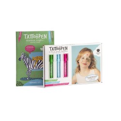 TATTOOPEN Amazing Planet Komplekt pestavaid markereid nahale joonistamiseks, 3x2,5 g 