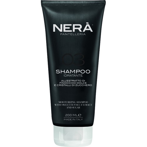 03 Moisturizing Shampoo With Sweet Fennel & Sugar Niisutav šampoon apteegitilli ekstraktiga, 200 ml