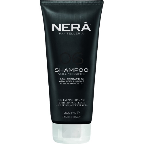 06 Volumizing Shampoo With Citrus Extracts Volüümi andev šampoon tsitruseliste ekstraktidega, 200 ml