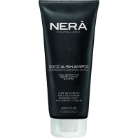 08 Shower-Shampoo With Bergamot & Myrtle Extracts Juuste- ja kehapesuvahend bergamoti ja nõgese ekstraktidega, 200 ml 