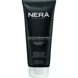 08 Shower-Shampoo With Bergamot & Myrtle Extracts Juuste- ja kehapesuvahend bergamoti ja nõgese ekstraktidega, 200 ml 