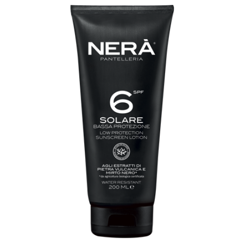 Low Protection Sunscreen Lotion SPF6 Kaitsev päikesekreem, 200ml