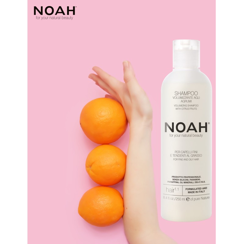 1.1. Thickening Shampoo With Citrus Fruits Juukseid tihendav šampoon, 250 ml