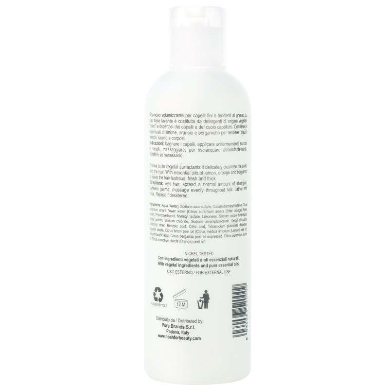 1.1. Thickening Shampoo With Citrus Fruits Juukseid tihendav šampoon, 250 ml
