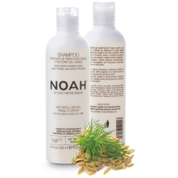1.2. Moisturizing Shampoo With Sweet Fennel And Wheat Protein Šampoon kuivadele ja habrastele juustele, 250 ml 