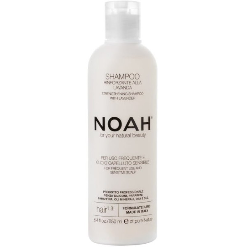 1.3. Strengthening Shampoo With Lavender Igapäevane šampoon tundlikule peanahale, 250 ml