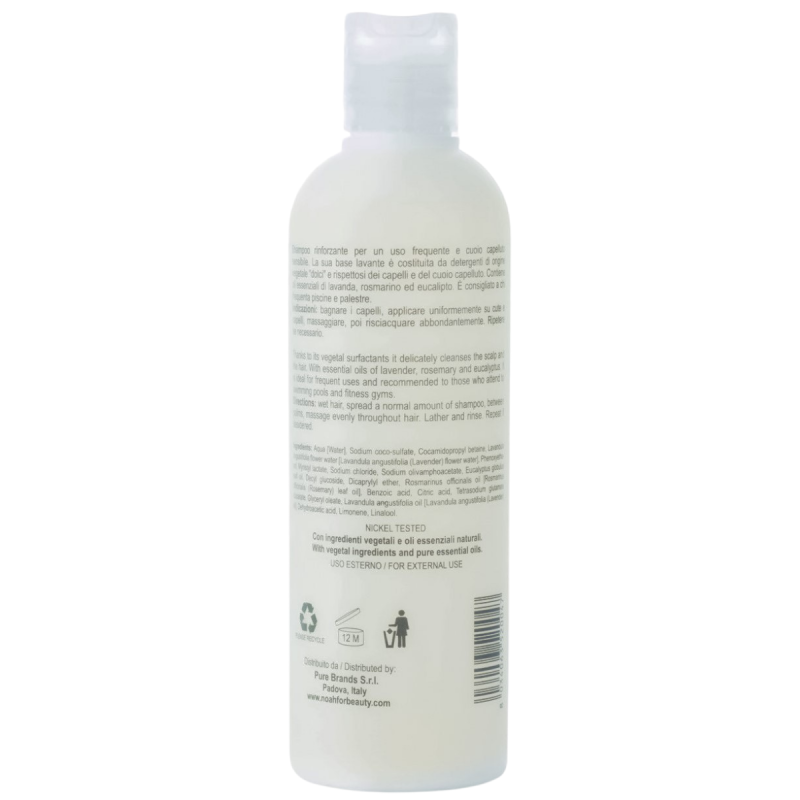 1.3. Strengthening Shampoo With Lavender Igapäevane šampoon tundlikule peanahale, 250 ml