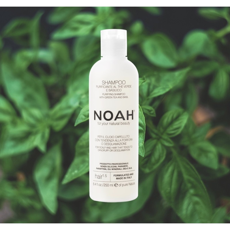 1.5. Purifying Shampoo With Green Tea Kõõmavastane šampoon, 250 ml