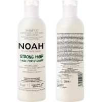 1.7. Shampoo With Black Peper And Pepermint Juukseid tugevdav šampoon nõrkadele, katkevatele juustele, 250 ml 