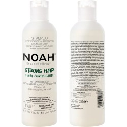 1.7. Shampoo With Black Peper And Pepermint Juukseid tugevdav šampoon nõrkadele, katkevatele juustele, 250 ml 