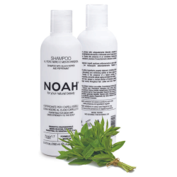 1.7. Shampoo With Black Peper And Pepermint Juukseid tugevdav šampoon nõrkadele, katkevatele juustele, 250 ml 