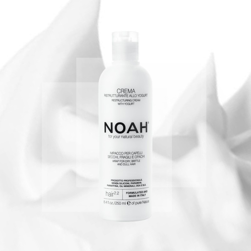 2.2. Restructuring Cream With Yogurt Taastav mask kuivadele ja kahjustatud juustele, 250 ml