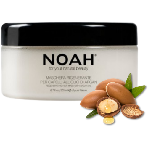 2.3. Regenerating Mask With Argan Oil Mask kuivadele ja kahjustatud juustele, 200 ml