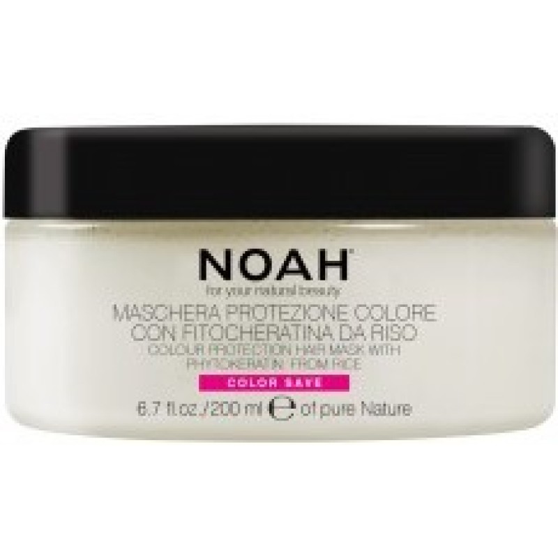 2.4. Hair Mask With Rice Phytokeratine Värvikaitsega mask värvitud juustele, 200 ml