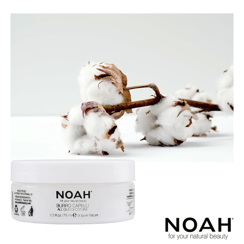 5.11. Hair Butter Juuksevõi sileduse tagamiseks ja kahu vältimiseks, 75 ml