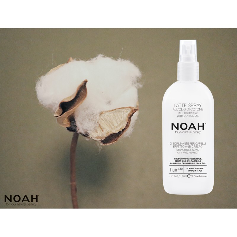5.12. Milk Hair Spray With Cotton Oil Kahususe vastane sprei, 150 ml