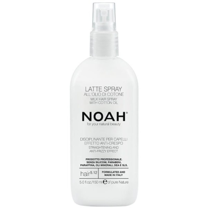 5.12. Milk Hair Spray With Cotton Oil Kahususe vastane sprei, 150 ml