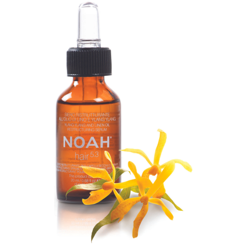 5.3. Ylang Ylang Restructuring Serum Seerum kuivadele ja kahjustatud juustele lõhenenud juukseotste vältimiseks, 20 ml