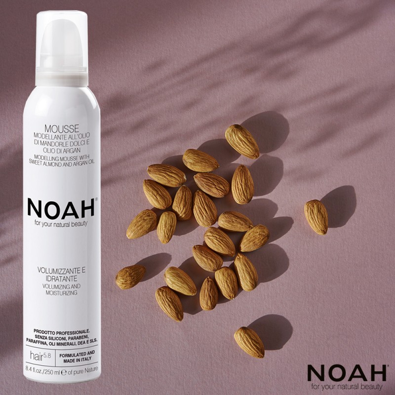 5.8. Modelling Mousse With Pure Argan Oil Juuksevaht mandliõliga, 250 ml