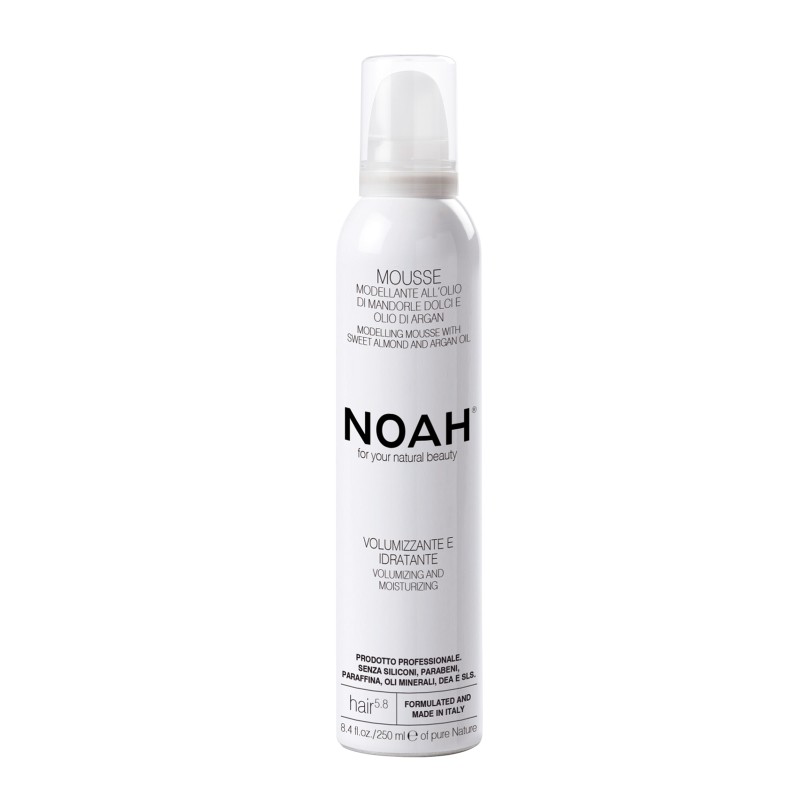 5.8. Modelling Mousse With Pure Argan Oil Juuksevaht mandliõliga, 250 ml