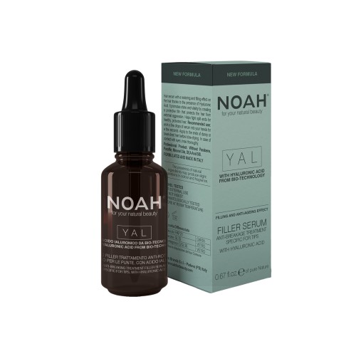 YAL Anti-Breaking Filler Serum Hüaluroonhappega taastav seerum habrastele ja kahjustatud juustele, 20 ml