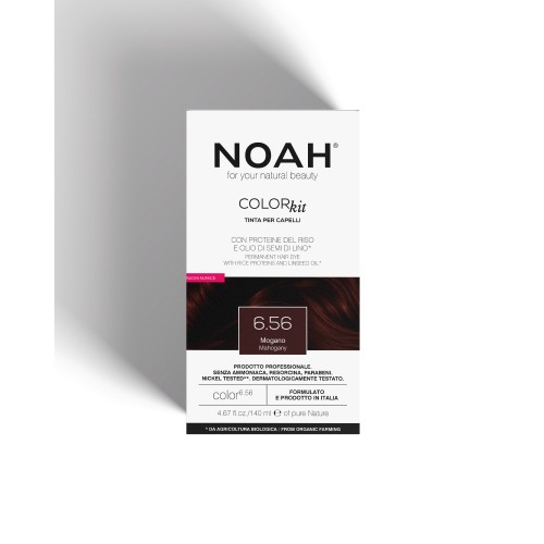 Color Kit 6.56 Mahogany Püsiv juuksevärv, 140ml