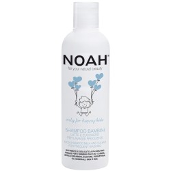Kids Shampoo Milk And Sugar For Frequent Washing Toitev piima ja suhkruga šampoon lastele sagedaseks kasutamiseks, 250 ml 