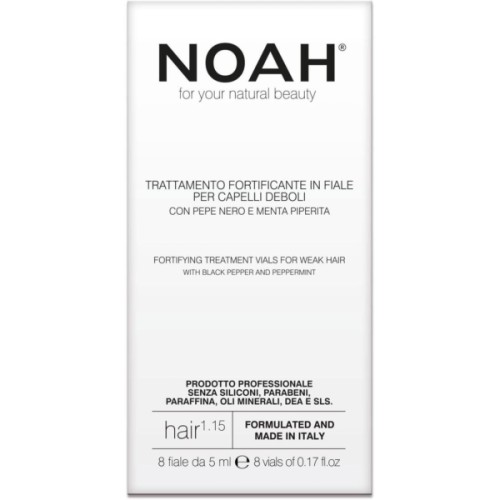 1.15. Fortifying Treatment Vials Seerum nõrkadele juustele 8x5 ml