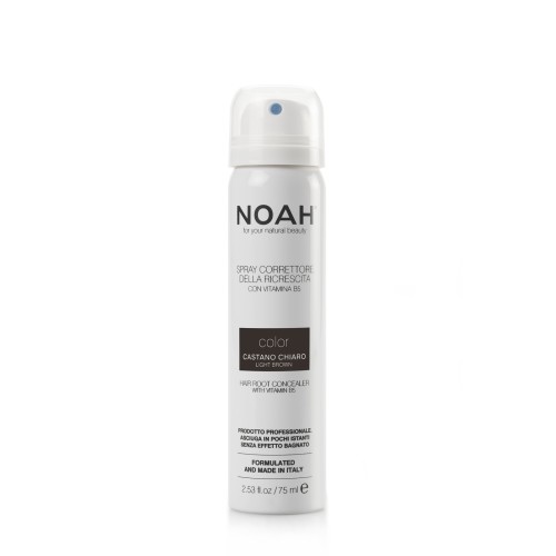 Hair Root Concealer Light Brown Juuksejuurte toonija (helepruun), 75 ml