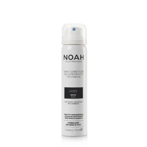 Hair Root Concealer Black Juuksejuurte toonija (must), 75 ml