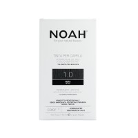 Permanent Hair Dye 1.0 Black Püsivärv juustele, 140 ml 