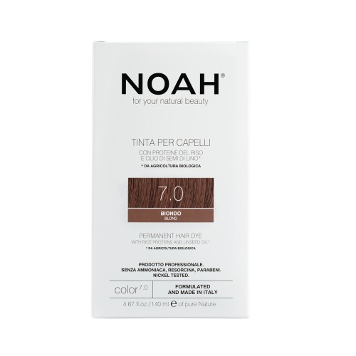 Permanent Hair Dye 7.0 Blond Püsivärv juustele, 140 ml