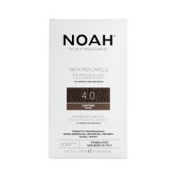 Permanent Hair Dye 4.0 Brown Püsivärv juustele, 140 ml 