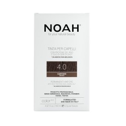 Permanent Hair Dye 4.0 Brown Püsivärv juustele, 140 ml 