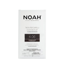 Permanent Hair Dye 4.06 Coffee Brown Püsivärv juustele, 140 ml 