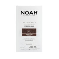 Permanent Hair Dye 6.0 Dark Blond Püsivärv juustele, 140 ml 