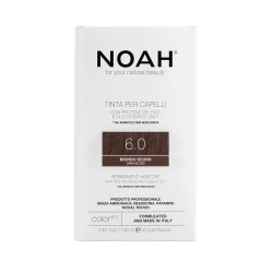 Permanent Hair Dye 6.0 Dark Blond Püsivärv juustele, 140 ml 