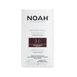Permanent Hair Dye 3.0 Dark Brown Püsivärv juustele, 140 ml 