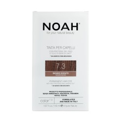 Permanent Hair Dye 7.3 Golden Blond Püsivärv juustele, 140 ml 