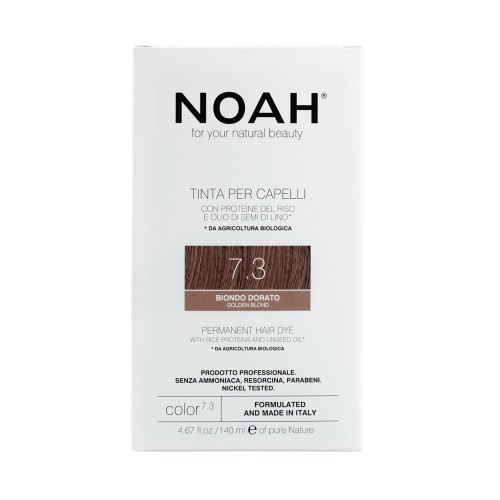 Permanent Hair Dye 7.3 Golden Blond Püsivärv juustele, 140 ml