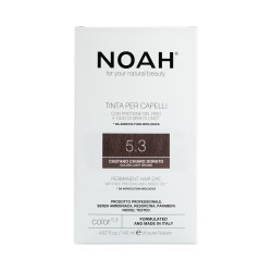 Permanent Hair Dye 5.3 Golden Light Brown Püsivärv juustele, 140 ml 