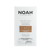 Permanent Hair Dye 8.0 Light Blond Püsivärv juustele, 140 ml 