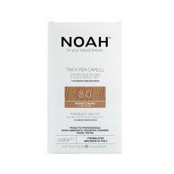 Permanent Hair Dye 8.0 Light Blond Püsivärv juustele, 140 ml 
