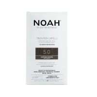 Permanent Hair Dye 5.0 Light Brown Püsivärv juustele, 140 ml 