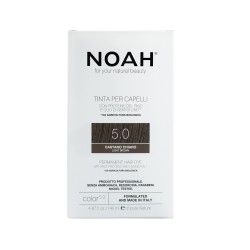 Permanent Hair Dye 5.0 Light Brown Püsivärv juustele, 140 ml 