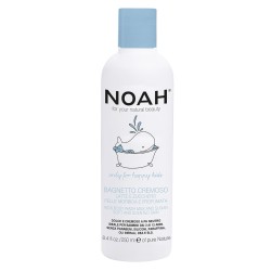 Kids Creamy Shower Lotion Kreemjas kehapesuvahend piima ja suhkruga lastele, 250 ml 