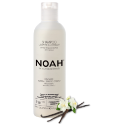 1.8. Straightening Shampoo With Vanilla Sirgendav šampoon vanilliga, 250 ml 