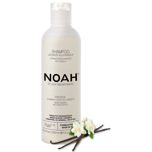 1.8. Straightening Shampoo With Vanilla Sirgendav šampoon vanilliga, 250 ml