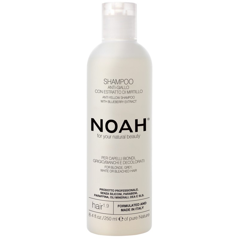 1.9. Anti-Yellow Shampoo Kollaseid toone neutraliseeriv šampoon, 250 ml